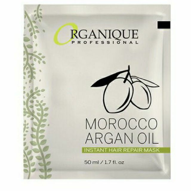 New Packaging Organique Morocco Argan Oil Instant Repair Mask