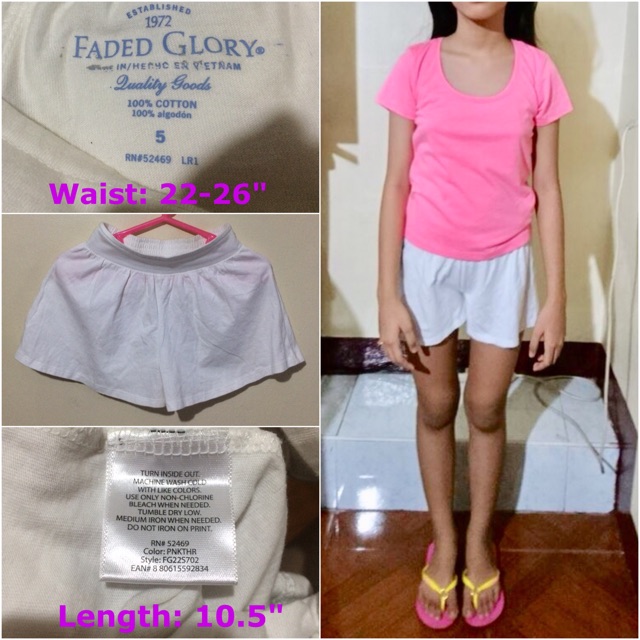 faded glory shorts 52469