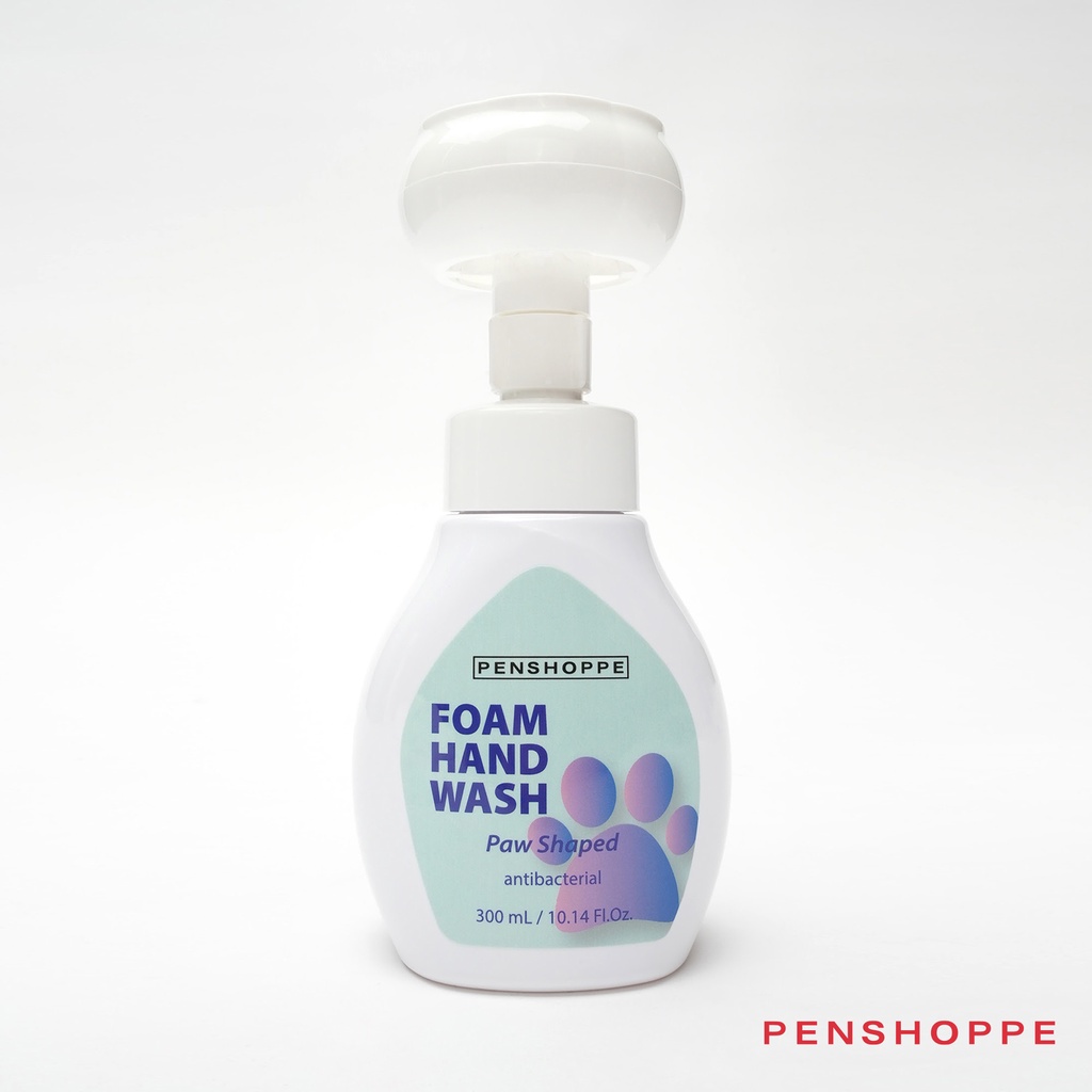 Foam Hand Wash Paw Shape 300ML Shopee Philippines