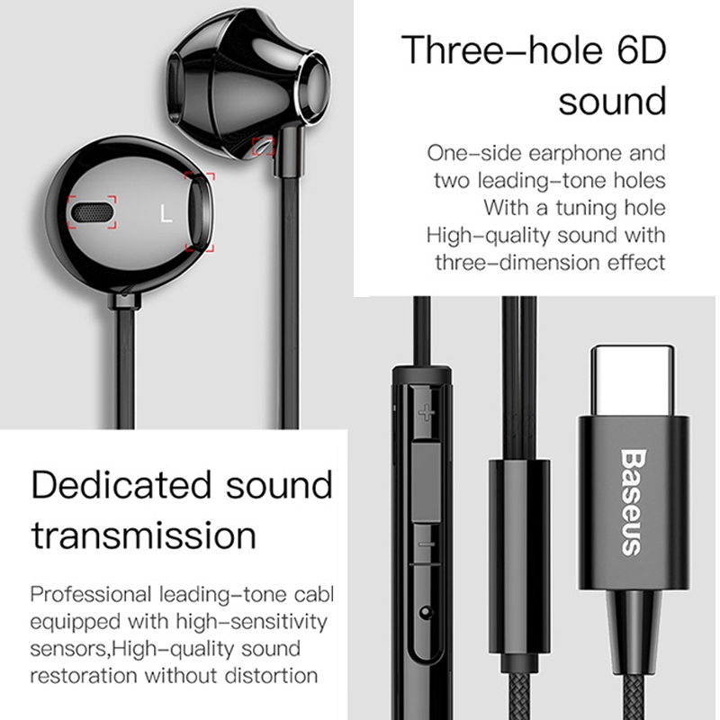 redmi note 7 type c earphones