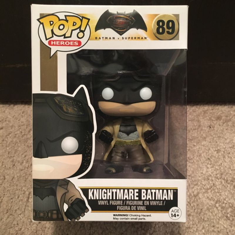 Knightmare Batman Funko Pop! - Authentic | Shopee Philippines