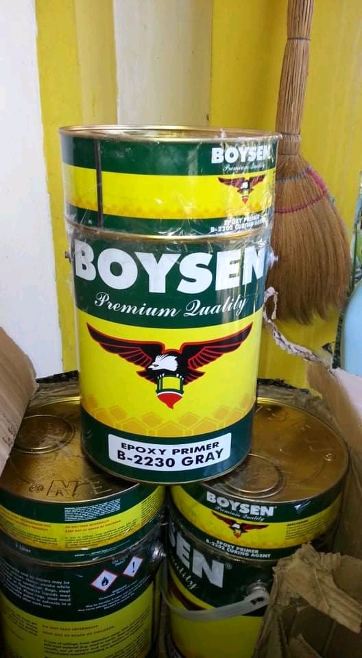 Boysen Epoxy Primer Gray With Curing Agent B2202 ubicaciondepersonas