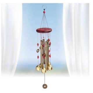 [Hot]▦♂Home Copper Yard Garden Outdoor Home Car Decor Wind Chime Relaxing Windchime Bells