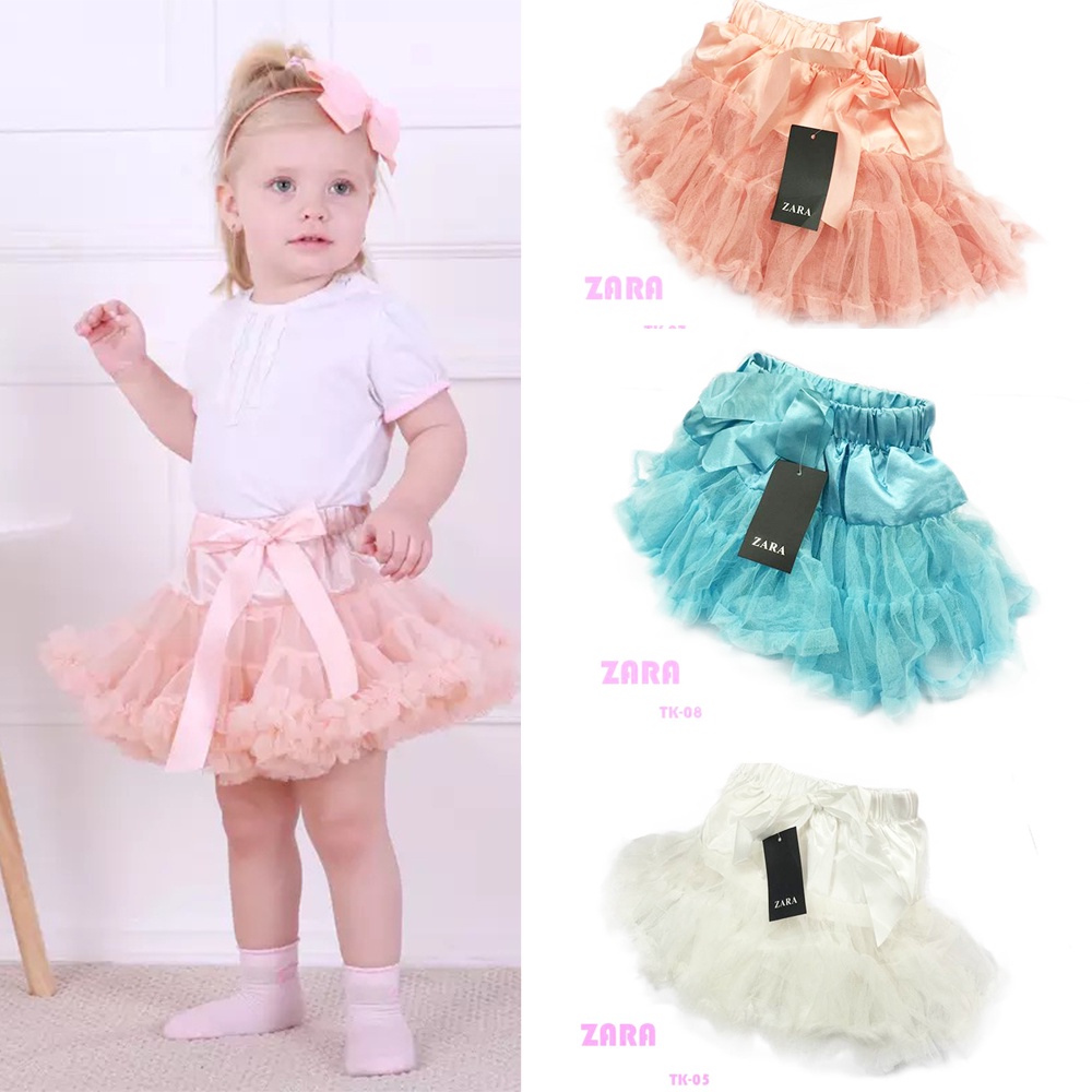 Coolbi Kids Tutu Skirt Toddler Tulle Skirt Kids Costume Party Skirt
