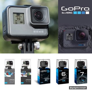 GoPro Hero 4, Hero 5, Hero 6, Hero 7, Hero 10 Black (Authentic Action Sport Camera)