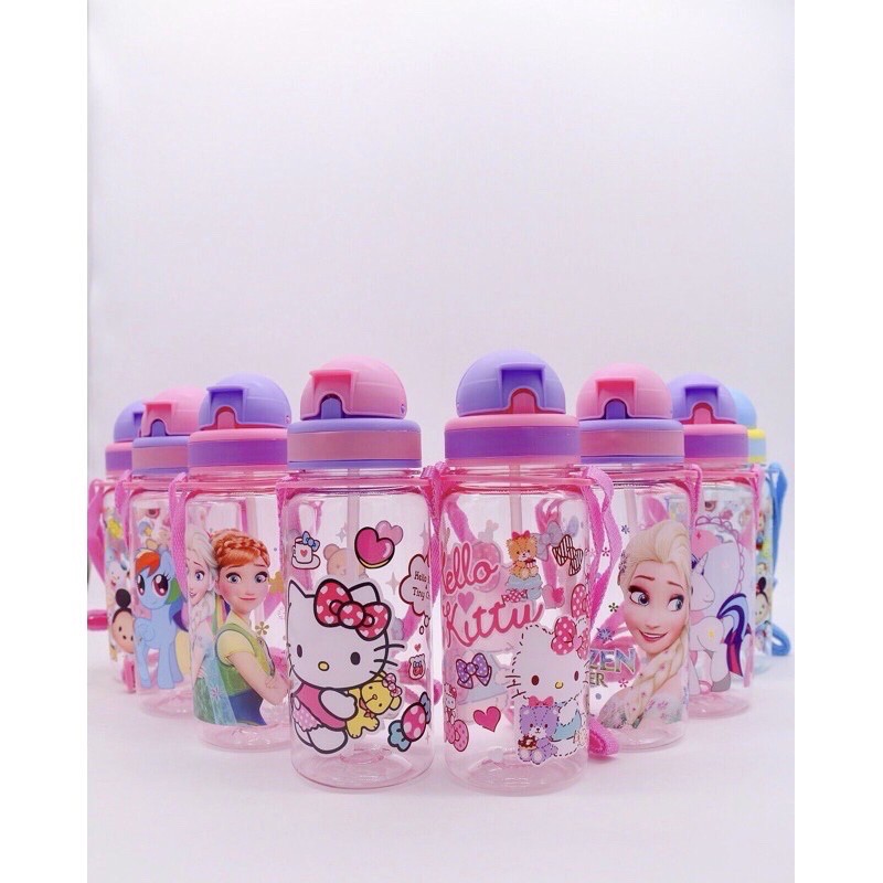 Cute Character Tumbler For Kids #3675 | Shopee Philippines