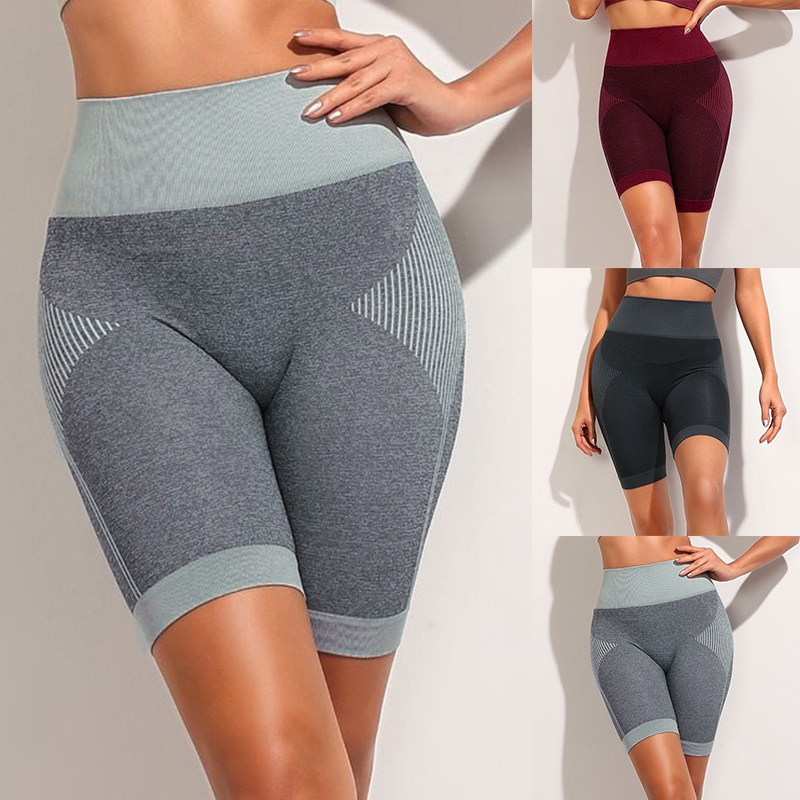 high waisted shorts athletic