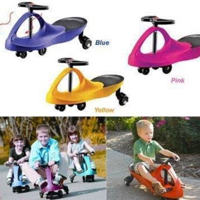 pink wiggle scooter