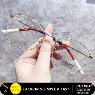 【Replaceable Lens Eyeglass】Anti Radiation Glasses For Women Korean Style Fashion Anti Blue Light Eyeglasses