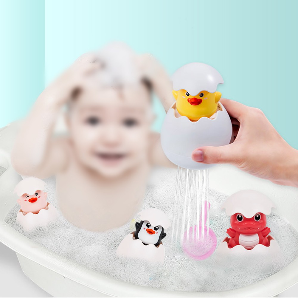 baby bathing swimming sprinkler toy