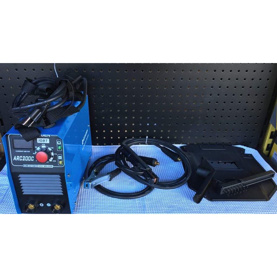 Mitsuden 200a Digital Inverter Welding Machine Shopee Philippines 