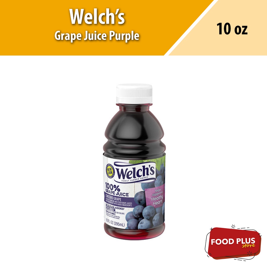 Welch's 100% Grape Juice Purple (10oz.) | Shopee Philippines