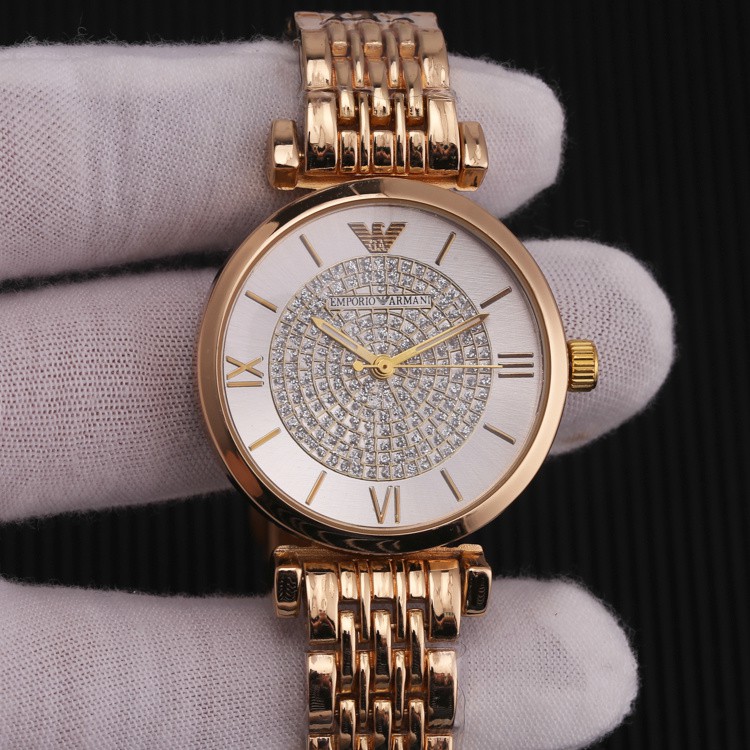 emporio armani girl watches