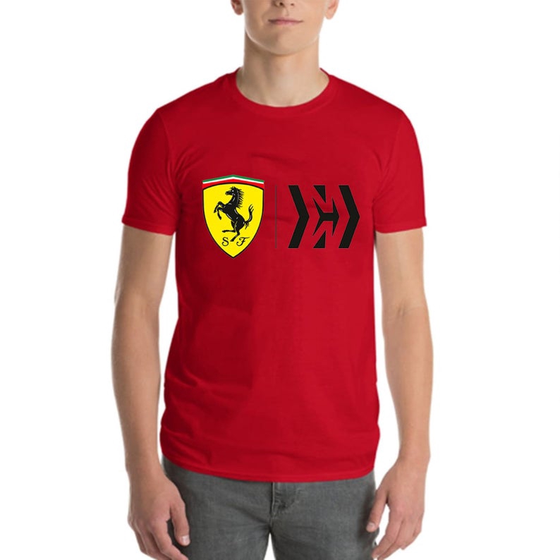 ferrari formula 1 shirt