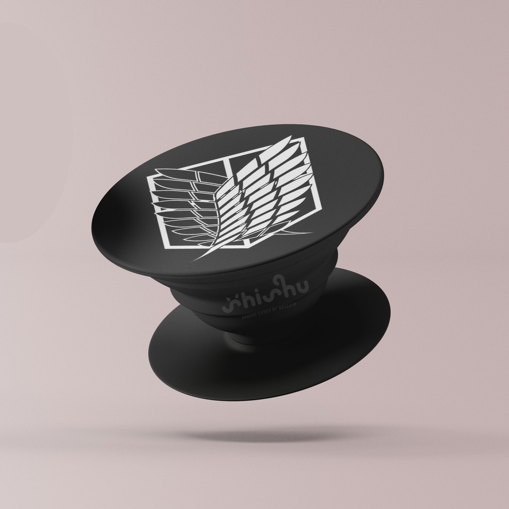 Shishu - Attack on Titan AOT Pop Socket | Shopee Philippines