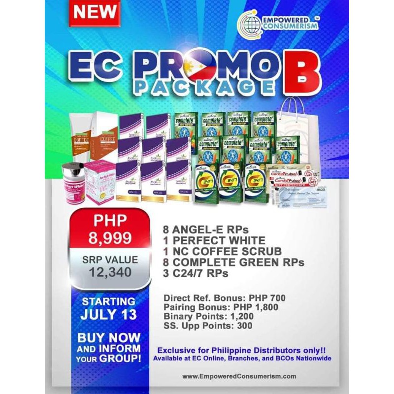 Aimglobal Ec Package Promo B Shopee Philippines