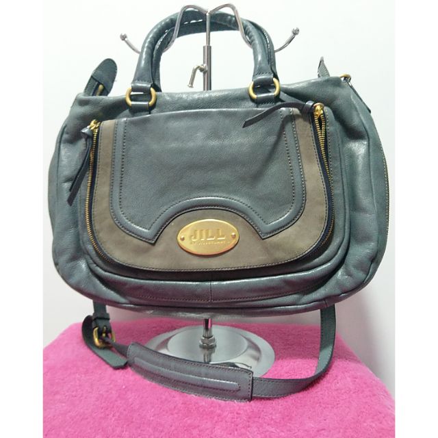 Authentic Preloved Jill Stuart Large 2 Way Bag Shopee Philippines