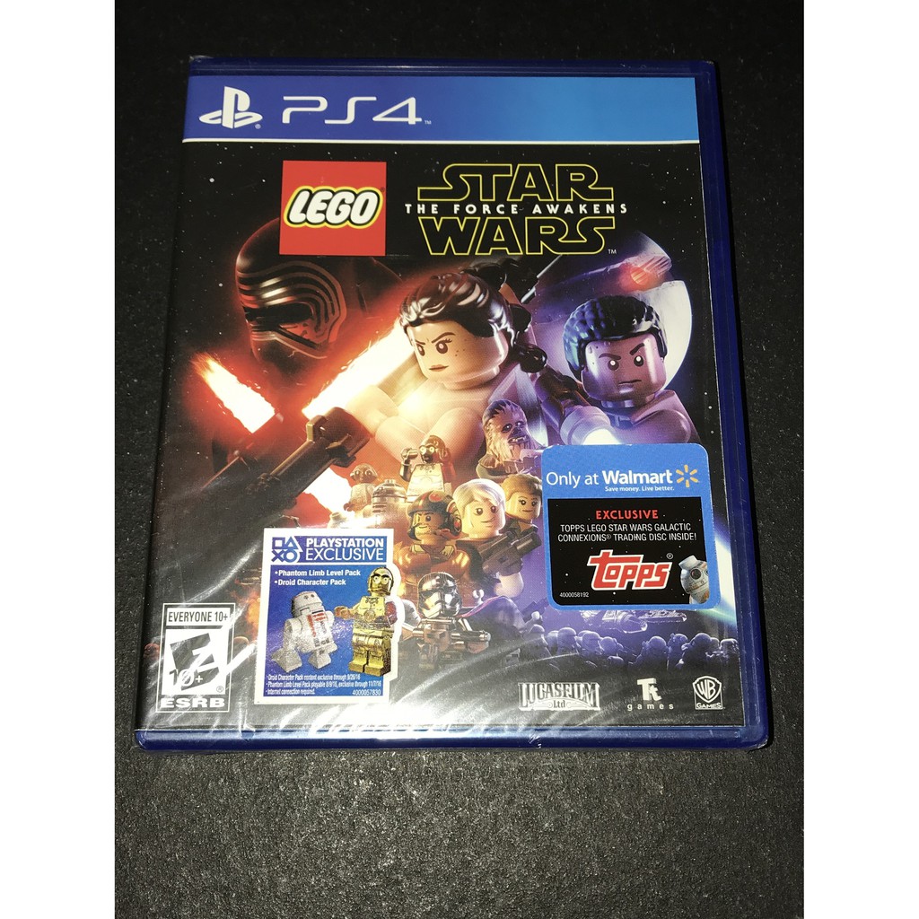 Playstation Ps4 Games Brand New And Sealed Lego Star Wars The Force Awakens Shopee Philippines