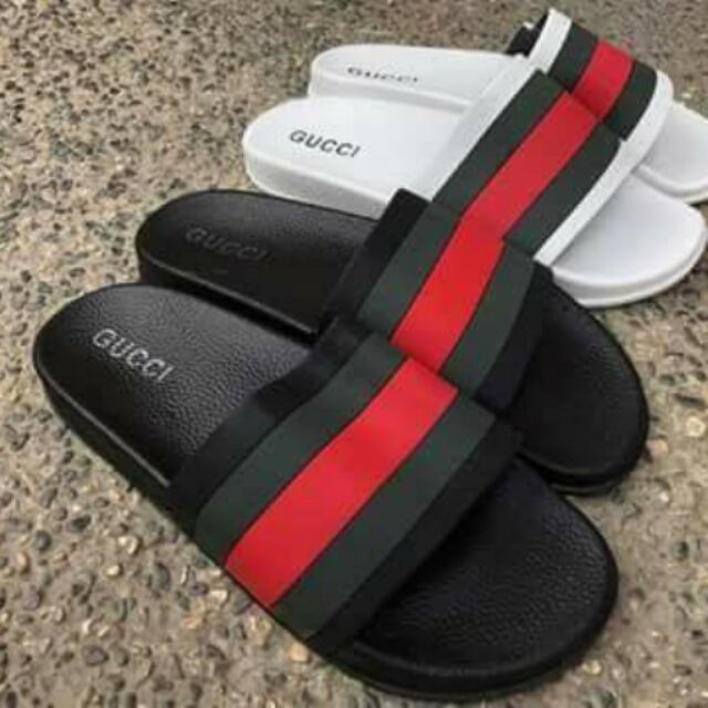 gucci foot flops