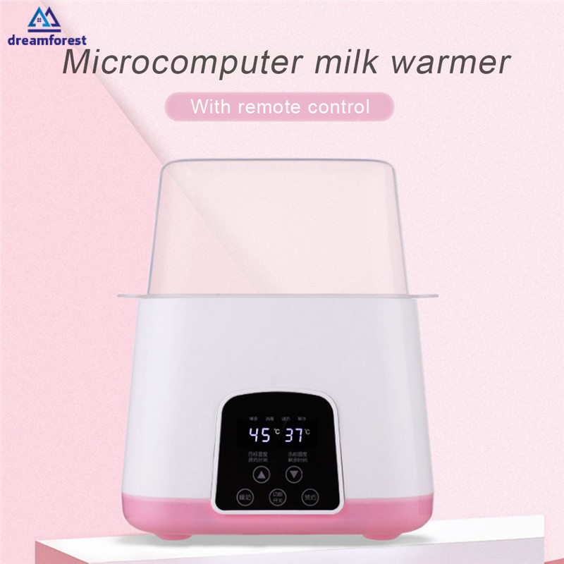 4 in 1 remote control bottle warmer