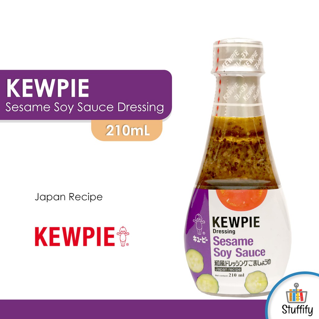 Kewpie Sesame Soy Sauce Dressing 210mL Shopee Philippines