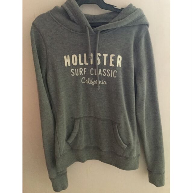 hollister jacket with hood