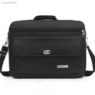 ✢✘Simple men casual waterproof single shoulder bag inclined business laptop carrying a briefcase computer package tool s bags