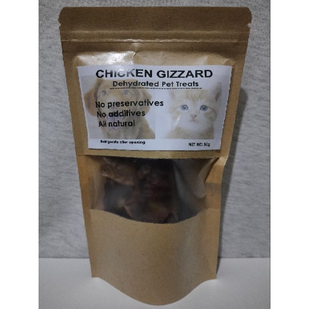 all-natural-dehydrated-chicken-gizzard-for-dogs-and-cats-shopee