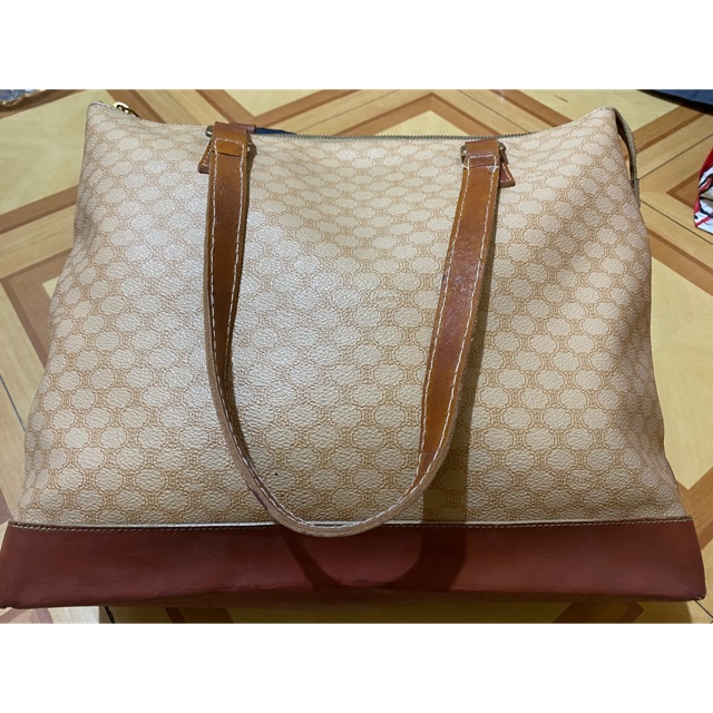 celine textile bag