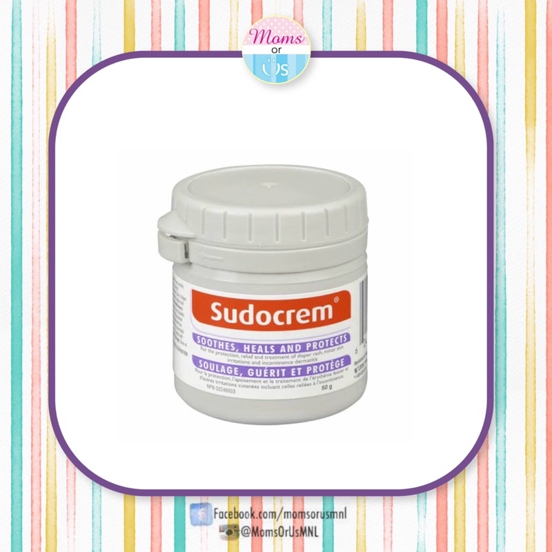SUDOCREM® Diaper Rash Cream 60g Shopee Philippines