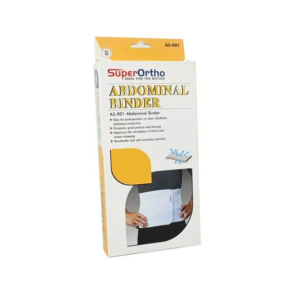 SUPER ORTHO ABDOMINAL BINDER (SMALL) Shopee Philippines