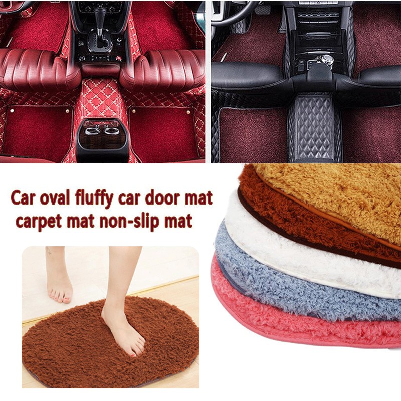 Nic Car Floor Mat Car Carpet Foot Pad Premium 5 Colors Shopee