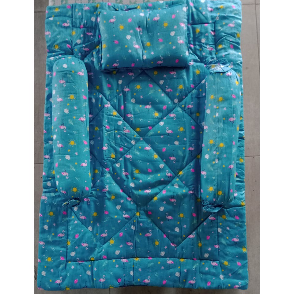 crib mattress comforter set