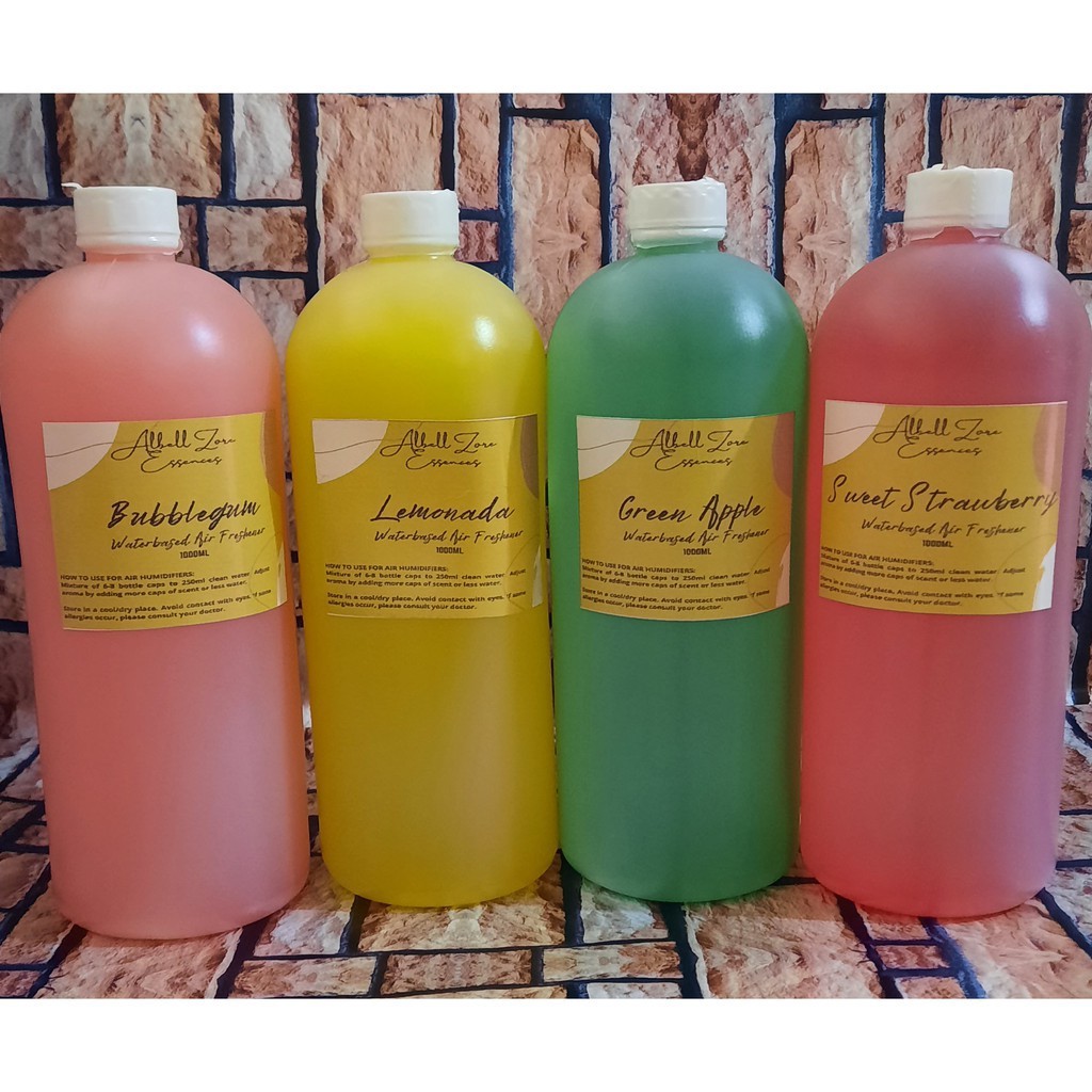 Water based Air Freshener 1 Liter Fresh Bamboo For Air Humidifiers, Air