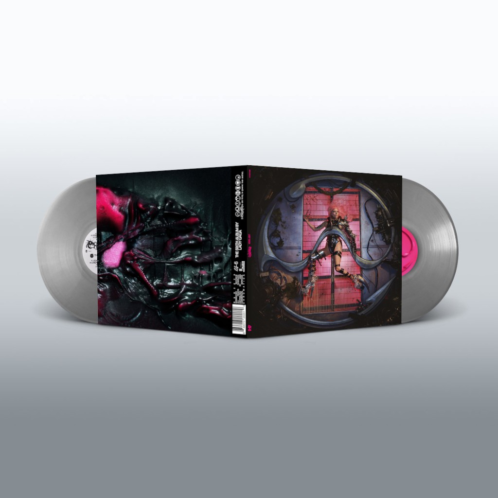 Lady Gaga Gatefold Chromatica Vinyl Jacket 