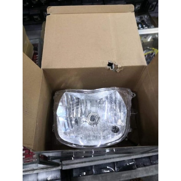 ct 100 headlight visor