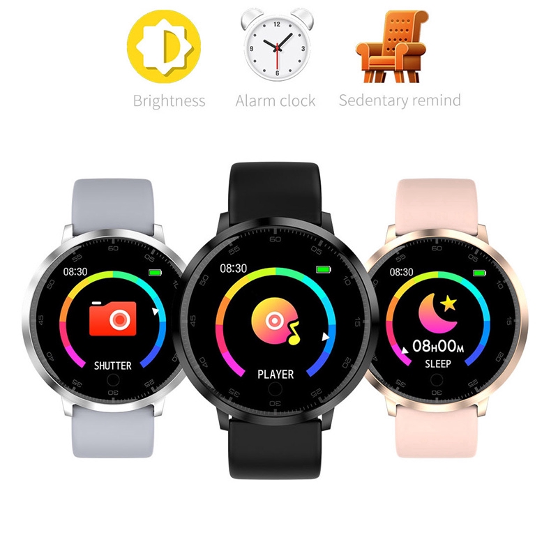 K12 Blood Pressure Heart Rate Monitor Oxygen Monitor IP68 Waterproof