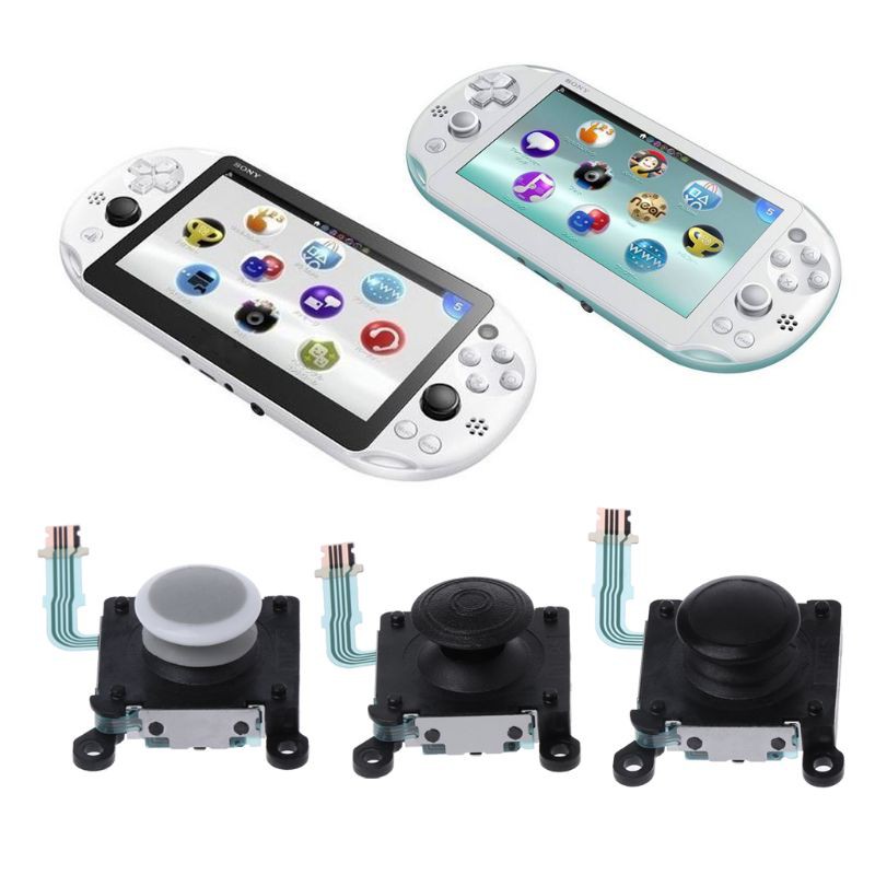 Generic Replacement Analog Joystick For Sony Psp 1000 Black