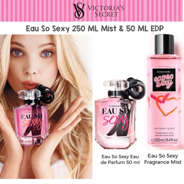 Knipoog Socialisme gunstig ✓COD Victoria's Secret Eau So Sexy Eau de Parfum | Shopee Philippines