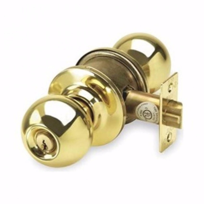 Yale Door Knob Brass Finish Vca5127 Us3v Shopee Philippines