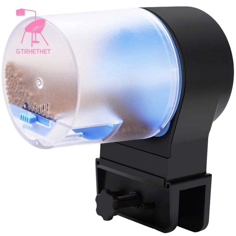 Automatic Fish Feeder Aquarium Tank Timer With 2 Fish Food