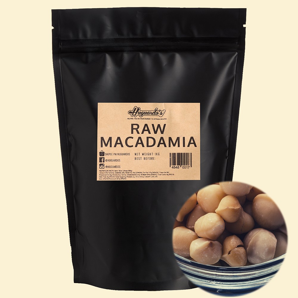 Macadamia Nuts 1kg250g Shopee Philippines