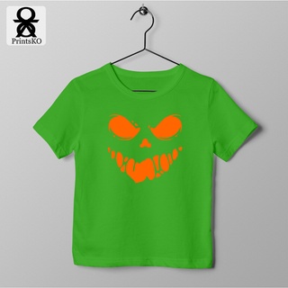Halloween Kids Shirt - Scary Ghost Design #7
