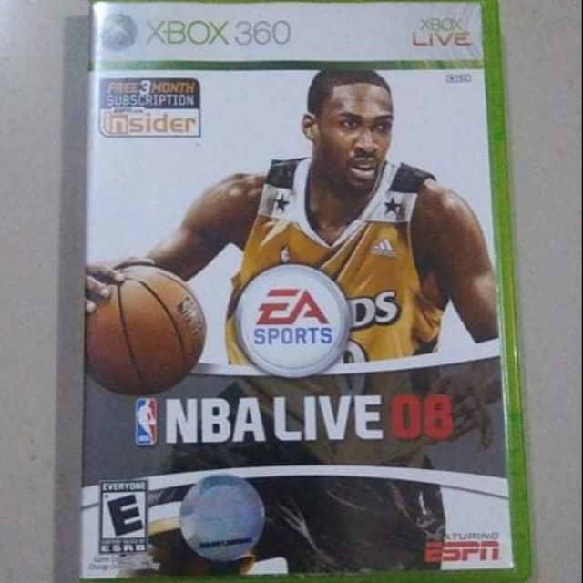 xbox 360 nba live