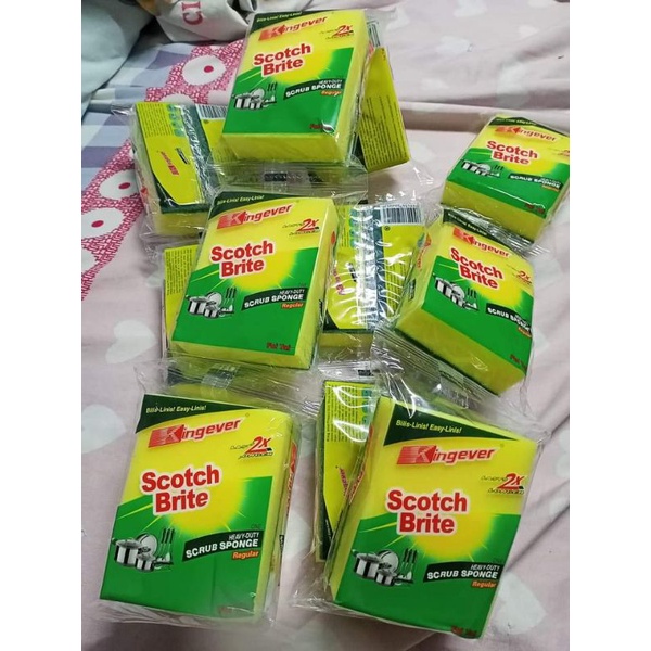 SCOURING PAD/(SPONGE Pad)12PCS Shopee Philippines