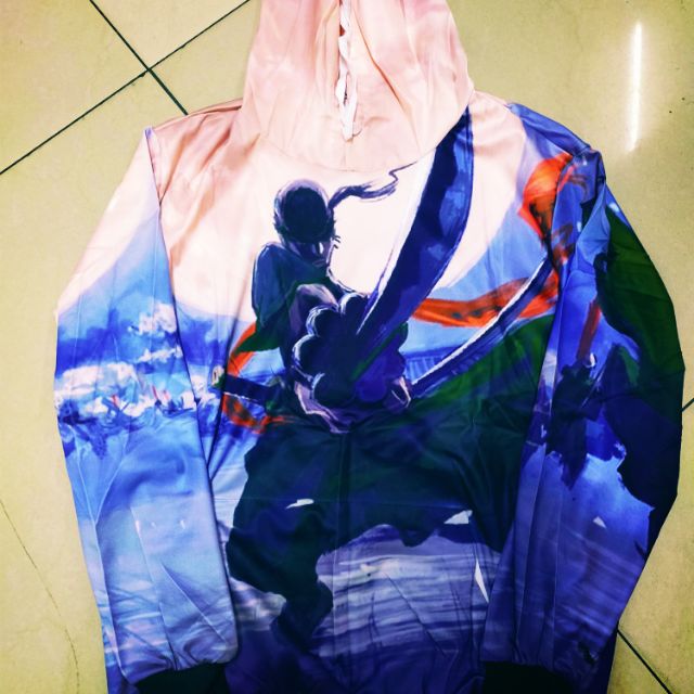 3d Zoro One Piece Jacket Shopee Philippines