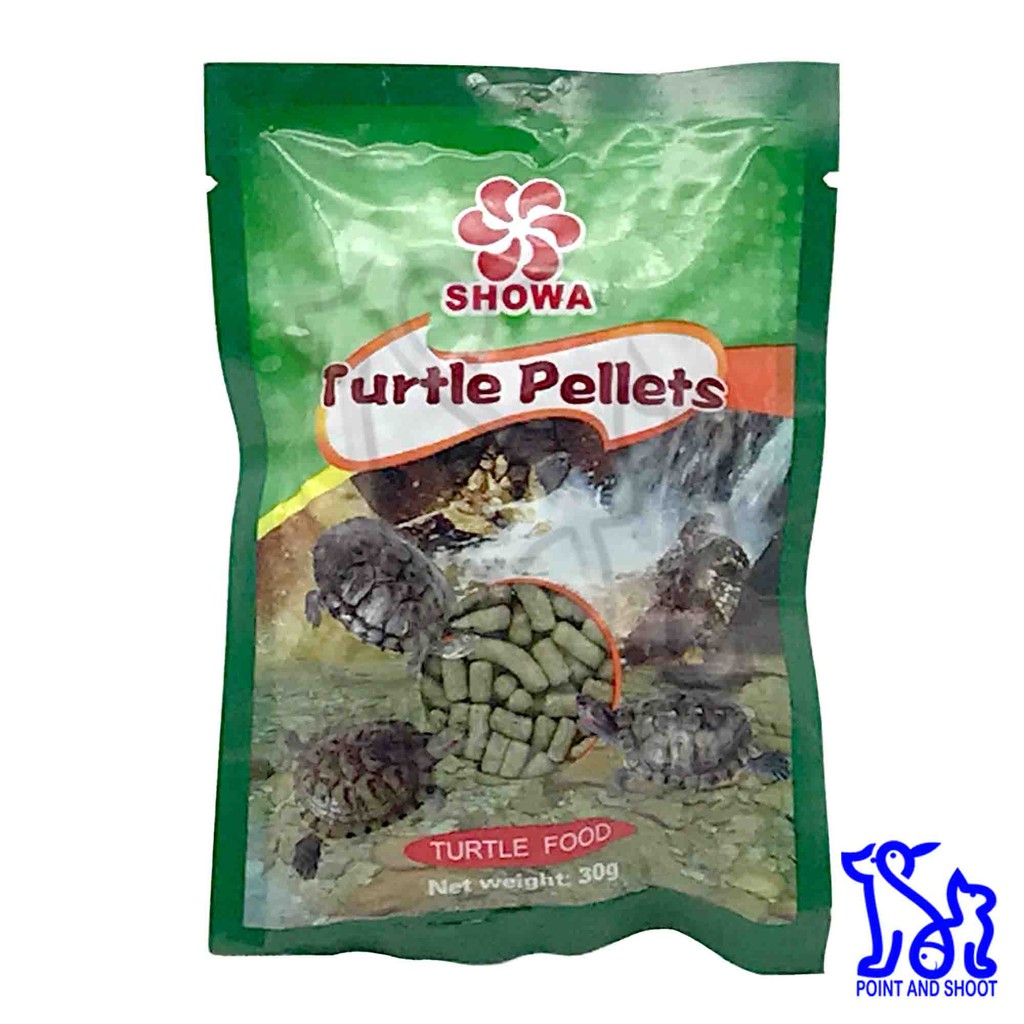 (ED) Showa Turtle Pellets 30g Shopee Philippines