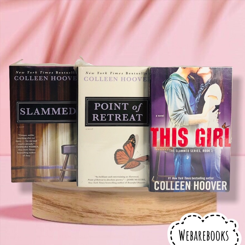 Slammed Trilogy By Colleen Hoover Shopee Philippines