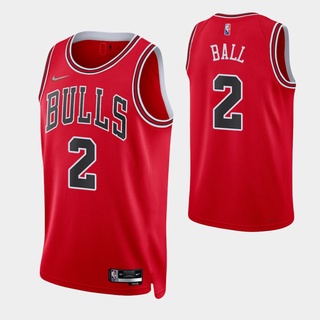 chicago bulls lonzo jersey