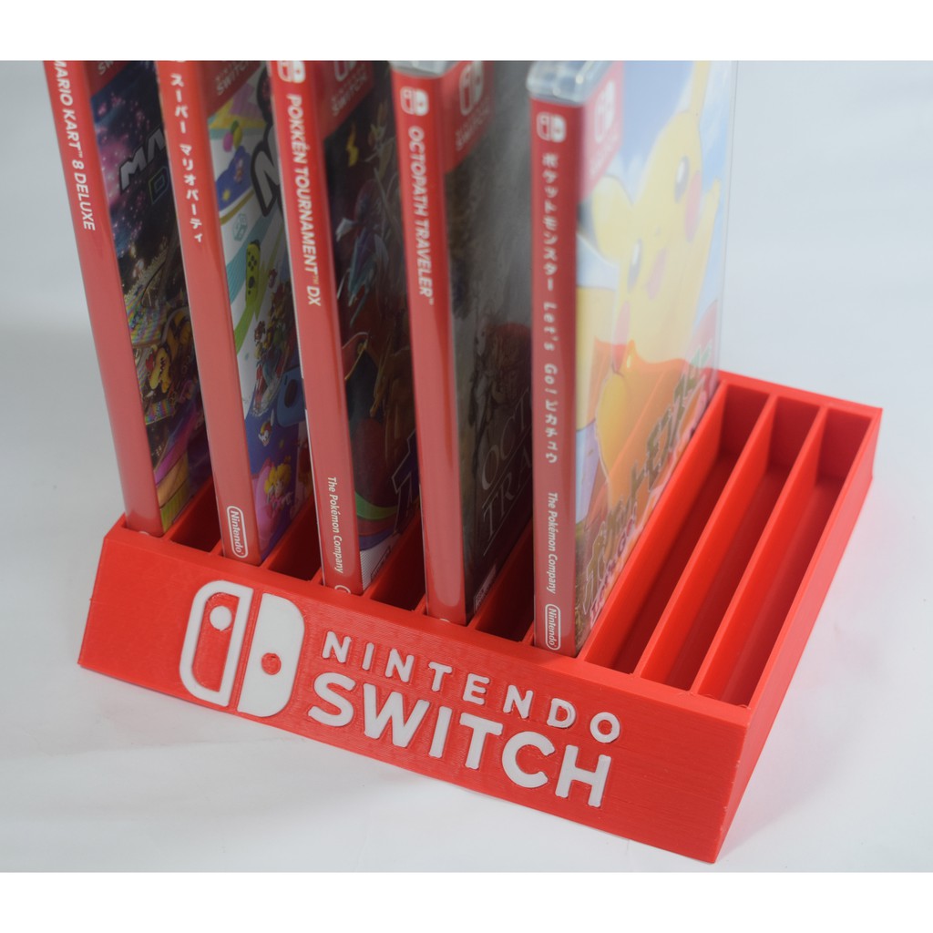 3d print nintendo switch game case